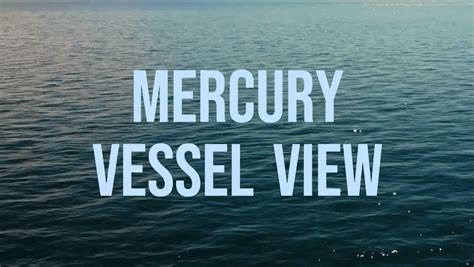 Just received my Mercury Vessel View today 